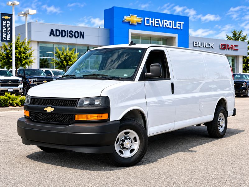 2021 Chevrolet Express Cargo Van