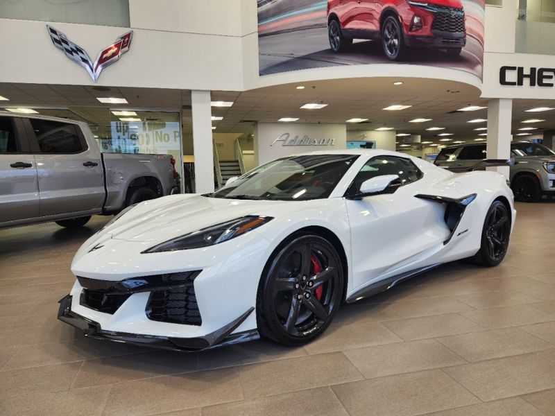 2025 Chevrolet Corvette