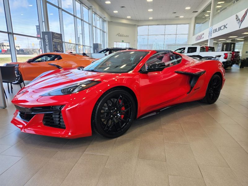 2025 Chevrolet Corvette