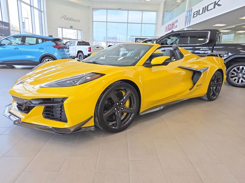 2025 Chevrolet Corvette