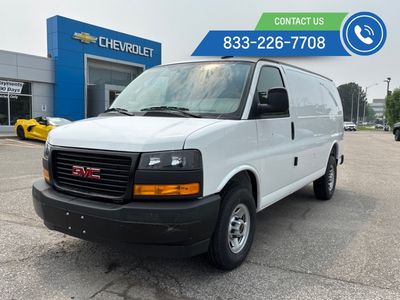 2025 GMC Savana Cargo Van