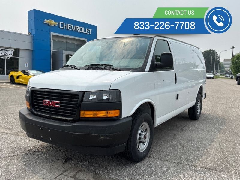2025 GMC Savana Cargo Van