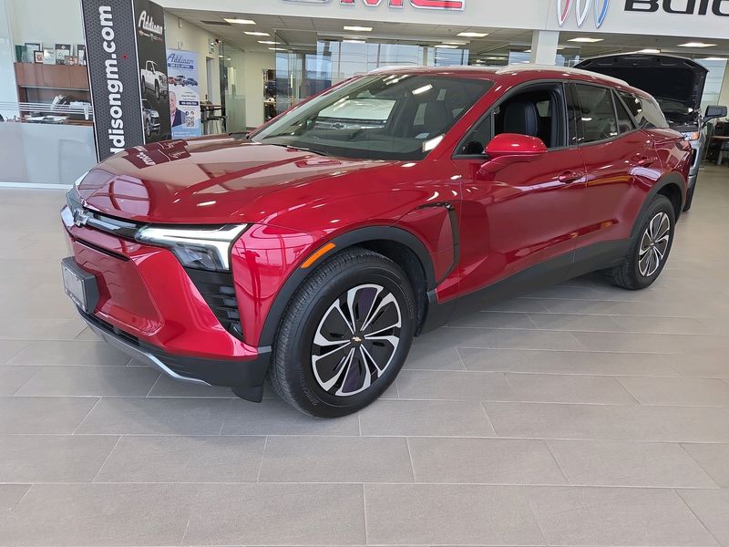 2025 Chevrolet Blazer EV