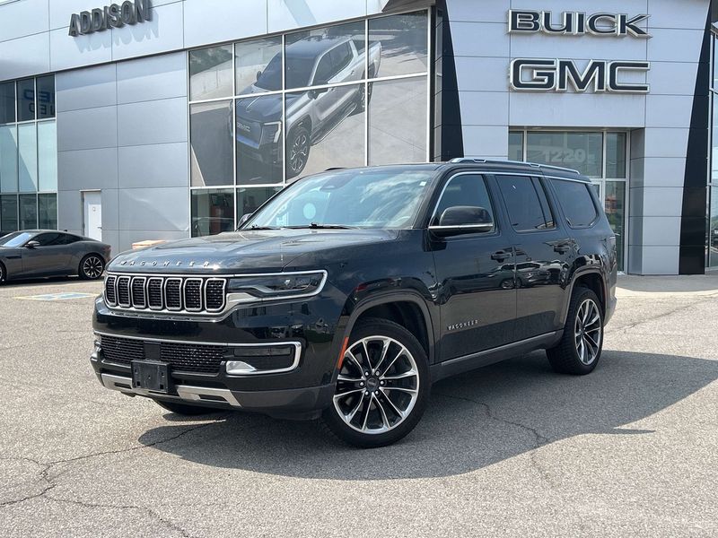 2022 Jeep Wagoneer