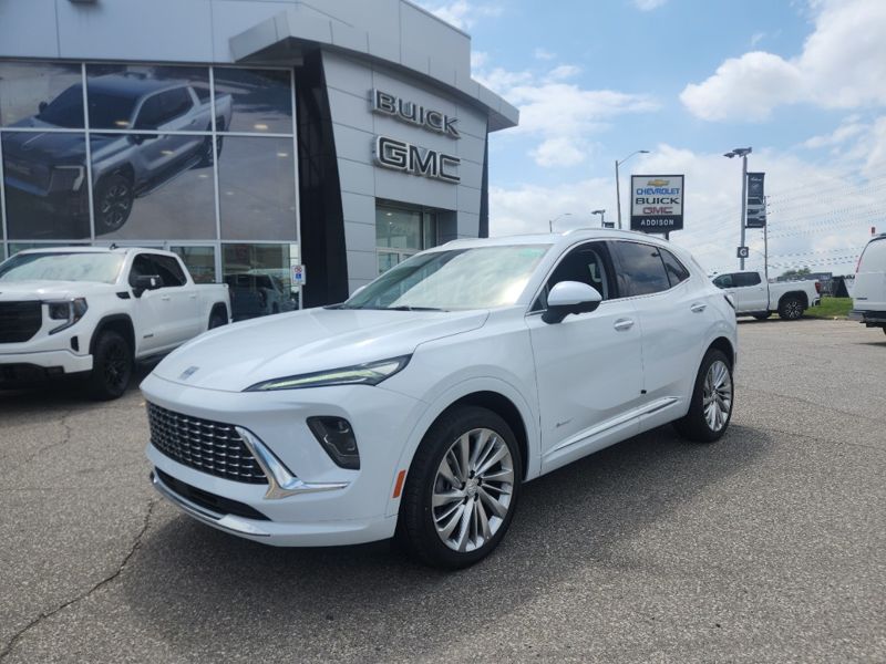2025 Buick Envision