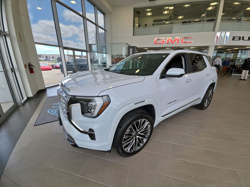 2026 GMC Terrain