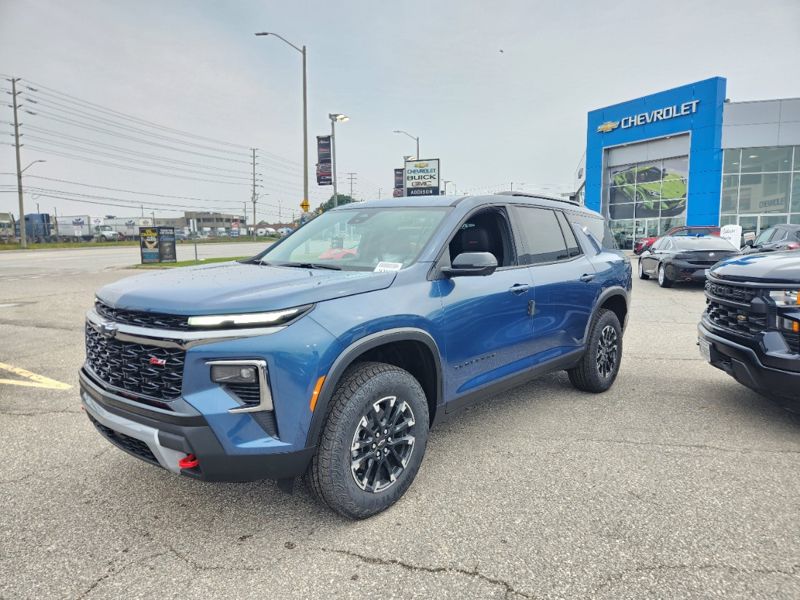 2026 Chevrolet Traverse