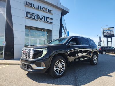 2026 GMC Acadia