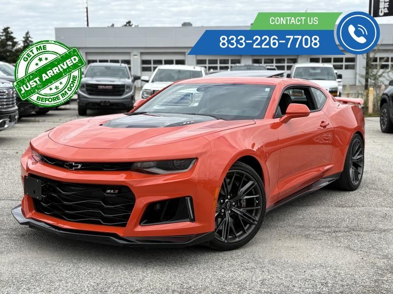 2020 Chevrolet Camaro