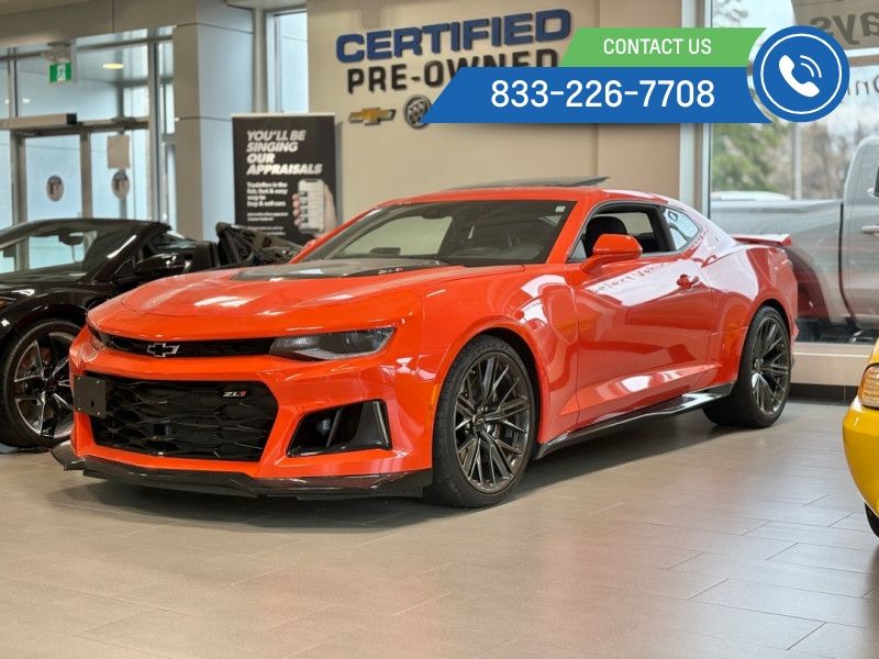 2020 Chevrolet Camaro