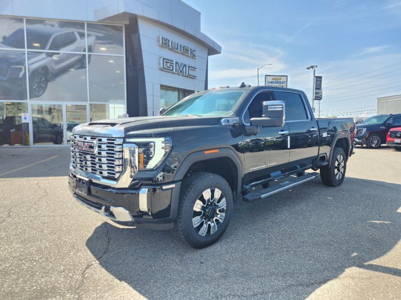 2025 GMC Sierra 3500HD