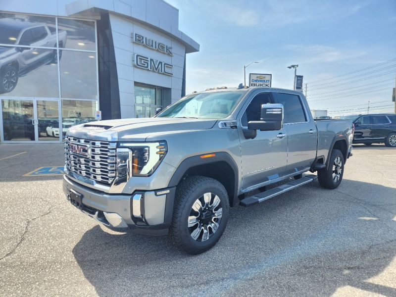 2025 GMC Sierra 3500HD
