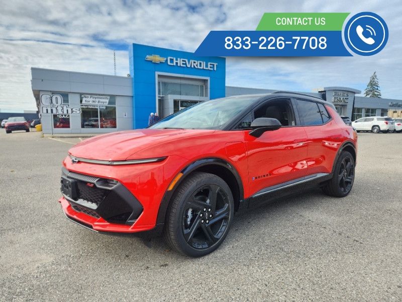 2026 Chevrolet Equinox EV