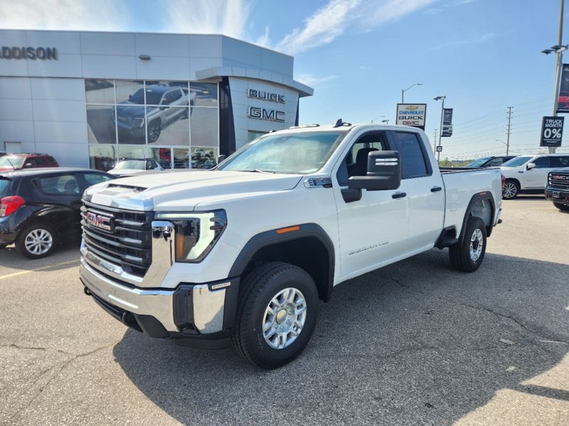 2026 GMC Sierra 2500HD