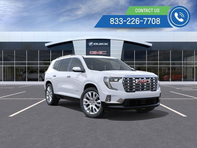 2026 GMC Acadia