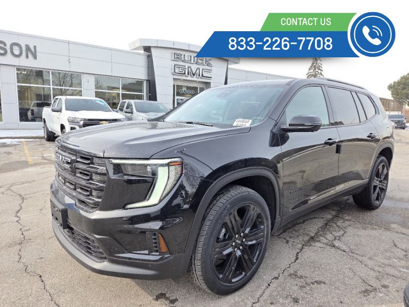 2026 GMC Acadia