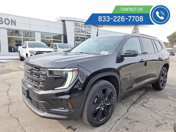 2026 GMC Acadia