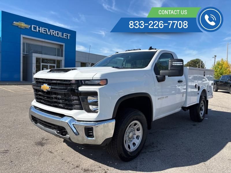 2024 Chevrolet Silverado 3500HD