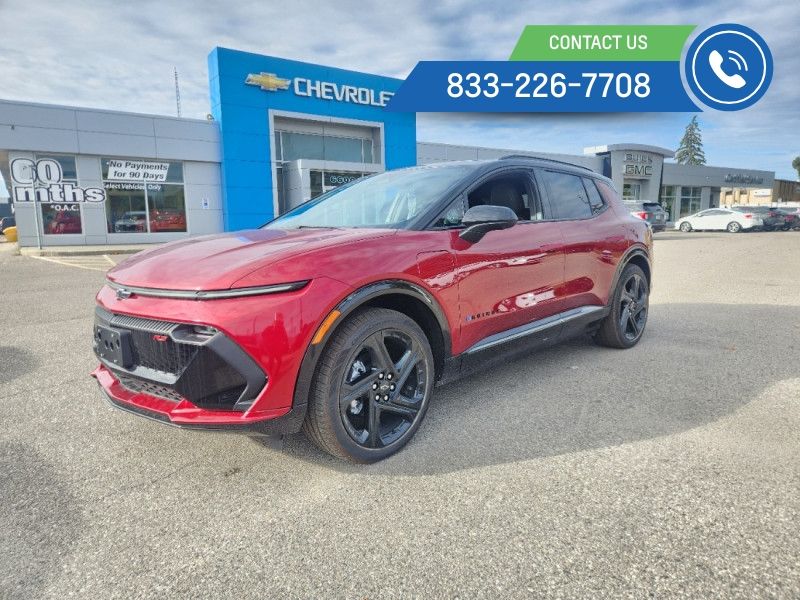 2026 Chevrolet Equinox EV