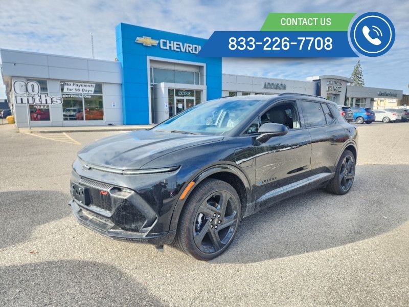 2026 Chevrolet Equinox EV