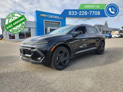 2026 Chevrolet Equinox EV