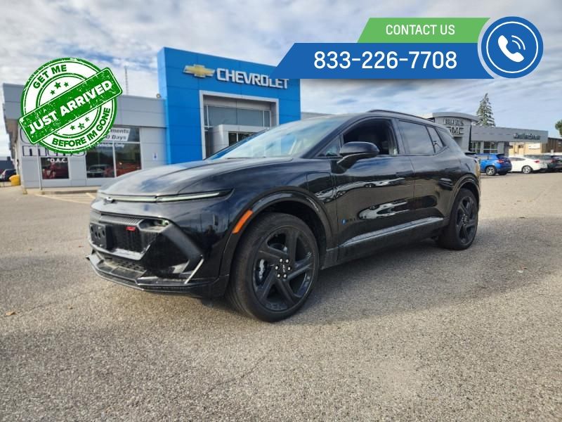 2026 Chevrolet Equinox EV