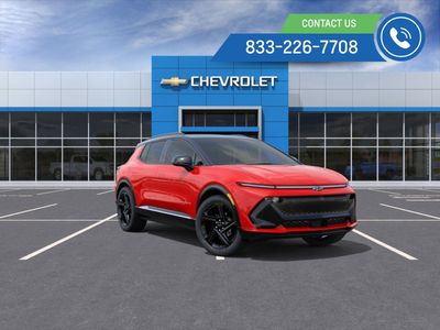 2026 Chevrolet Equinox EV