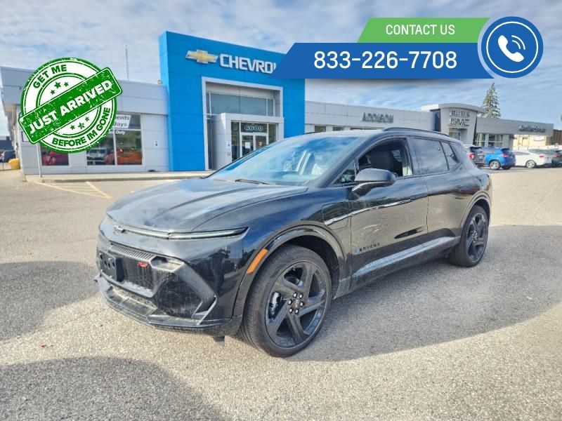 2026 Chevrolet Equinox EV