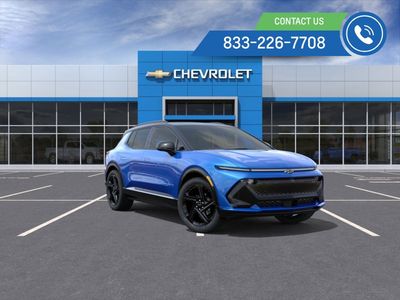 2026 Chevrolet Equinox EV