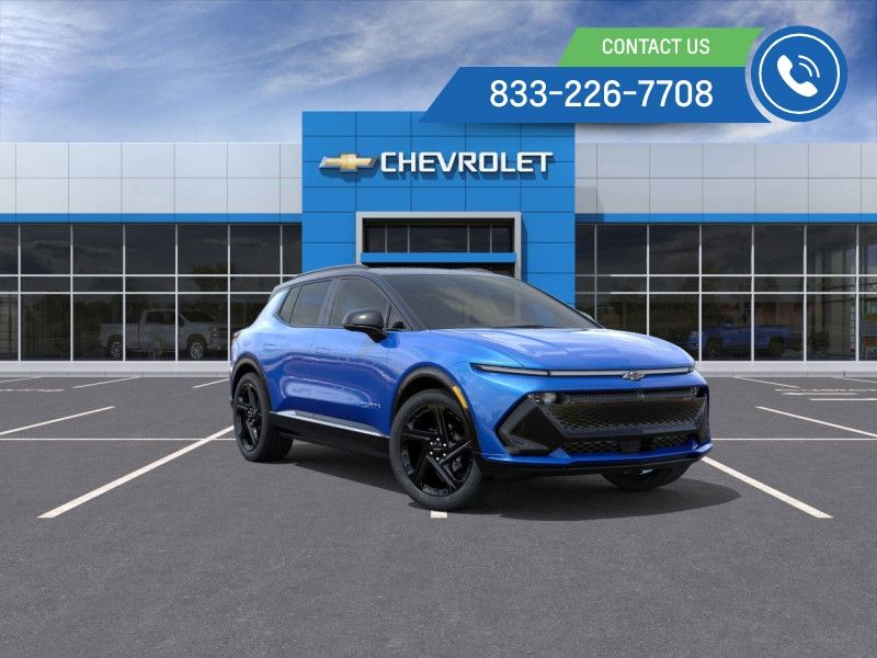 2026 Chevrolet Equinox EV