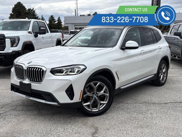 2022 BMW X3