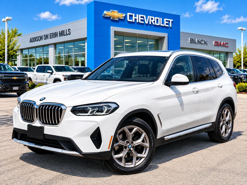 2022 BMW X3