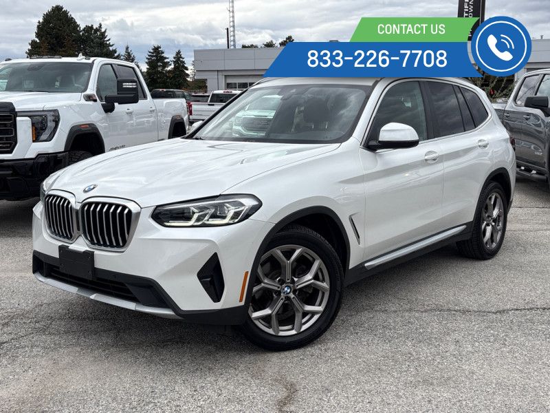 2022 BMW X3