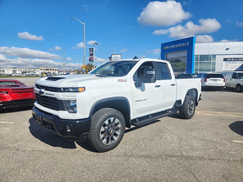 2026 Chevrolet Silverado 2500HD