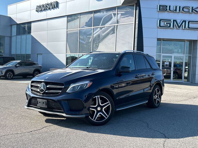2016 Mercedes-Benz GLE