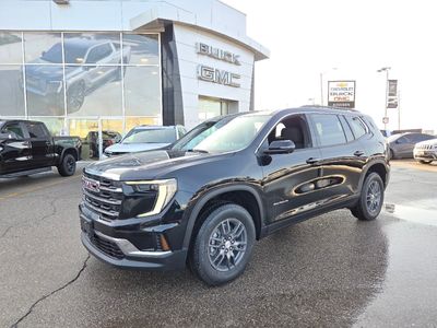 2026 GMC Acadia