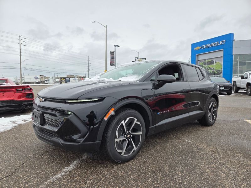 2026 Chevrolet Equinox EV