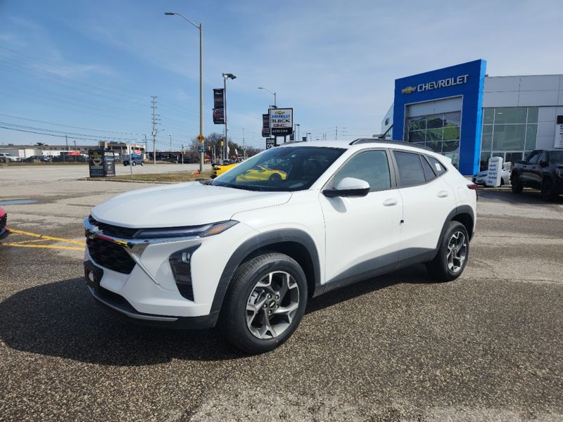 2026 Chevrolet Trax