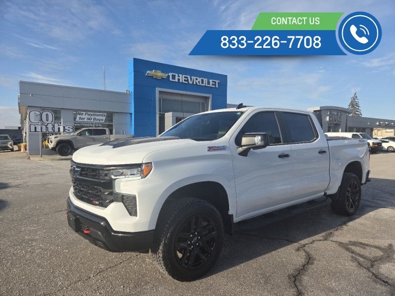 2026 Chevrolet Silverado 1500