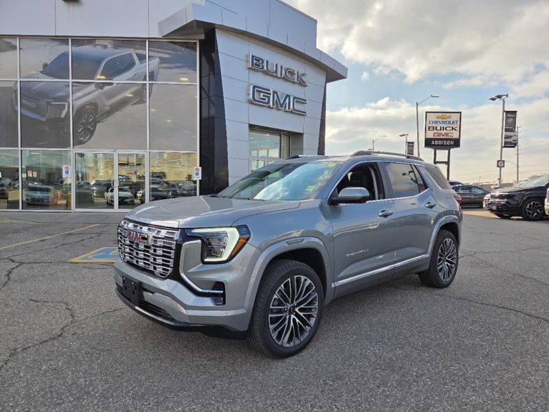 2026 GMC Terrain