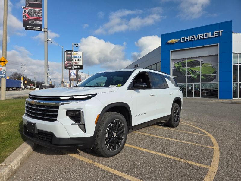 2026 Chevrolet Traverse