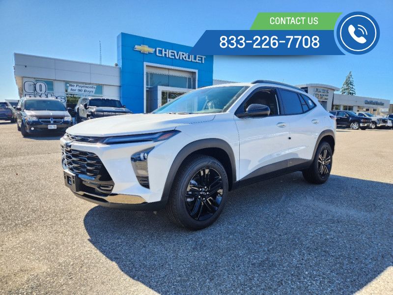 2026 Chevrolet Trax