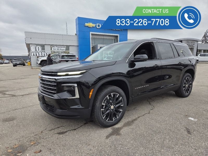 2026 Chevrolet Traverse