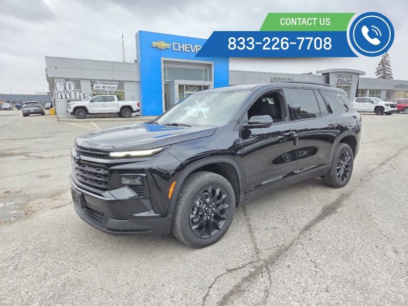 2026 Chevrolet Traverse