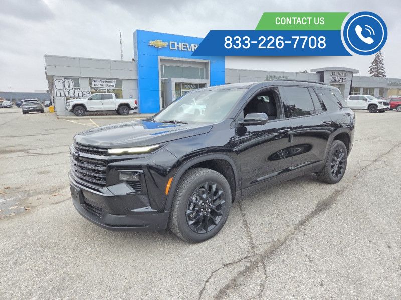 2026 Chevrolet Traverse