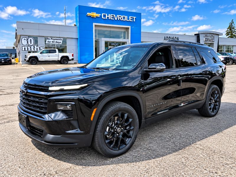 2026 Chevrolet Traverse