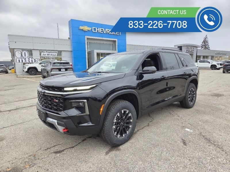 2026 Chevrolet Traverse