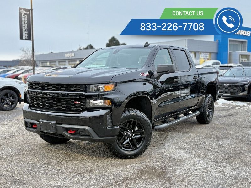 2022 Chevrolet Silverado 1500 LTD