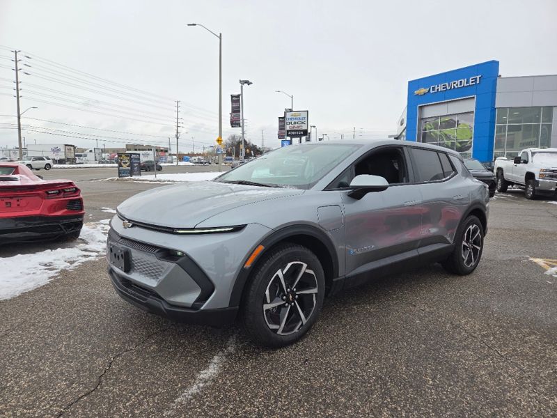 2026 Chevrolet Equinox EV