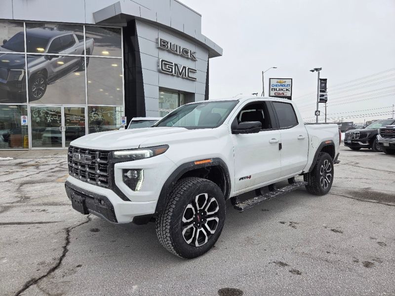 2026 GMC Canyon